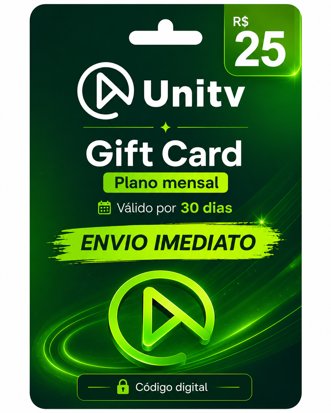 Unitv 30 Dias