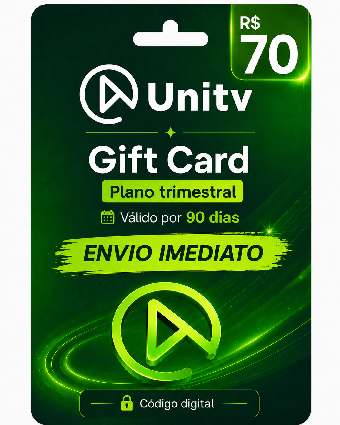 Unitv 90 Dias
